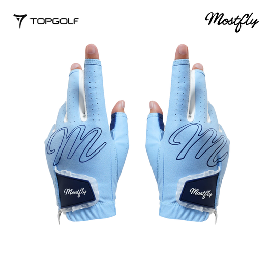 MOSTFLY GLOVE EAGLE LINE WOMEN TWILIGHT FRILL