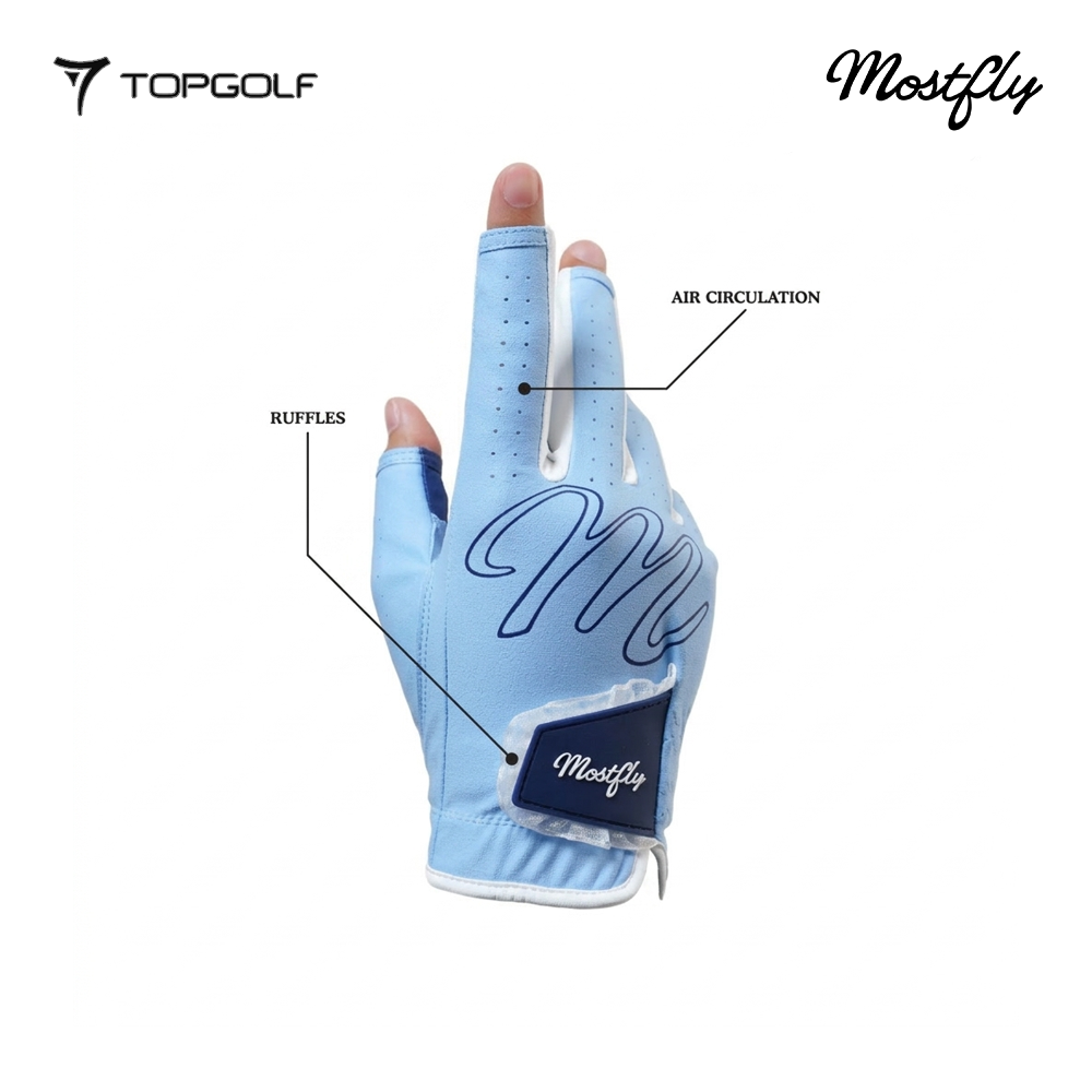 MOSTFLY GLOVE EAGLE LINE WOMEN TWILIGHT FRILL