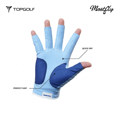 MOSTFLY GLOVE EAGLE LINE WOMEN TWILIGHT FRILL