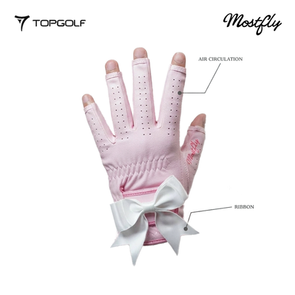 MOSTFLY WOMEN GLOVE LINE CHERRY CHARM