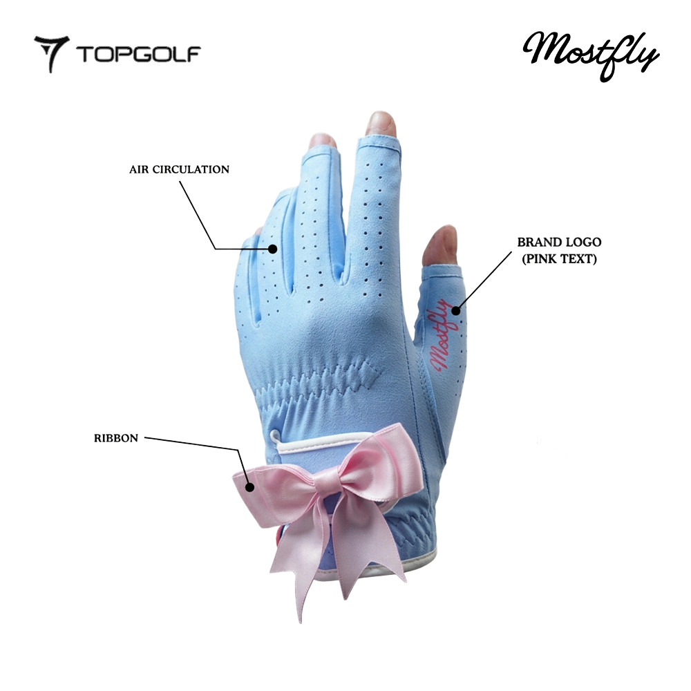 MOSTFLY WOMEN GLOVE LINE BLUE BELLE