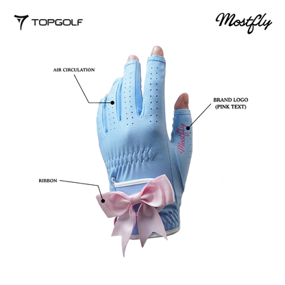 MOSTFLY WOMEN GLOVE LINE BLUE BELLE