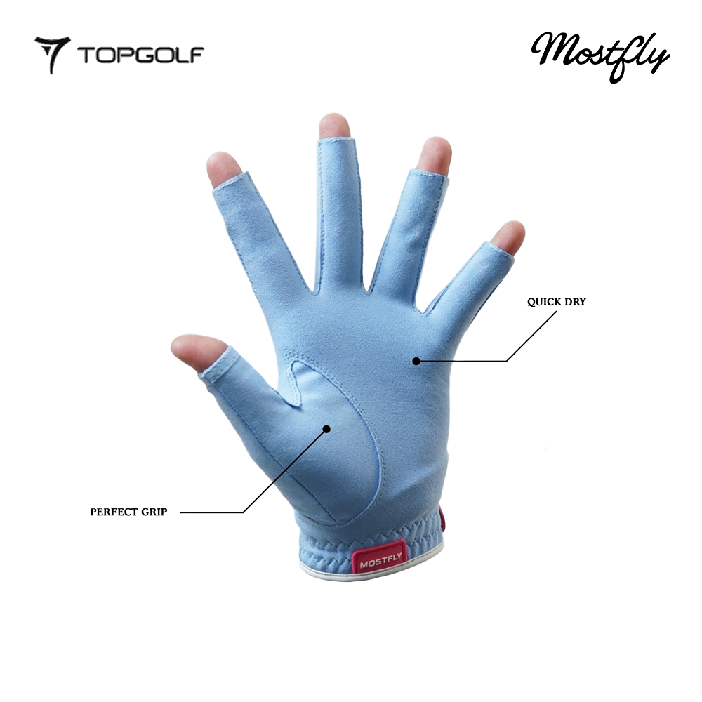 MOSTFLY WOMEN GLOVE LINE BLUE BELLE