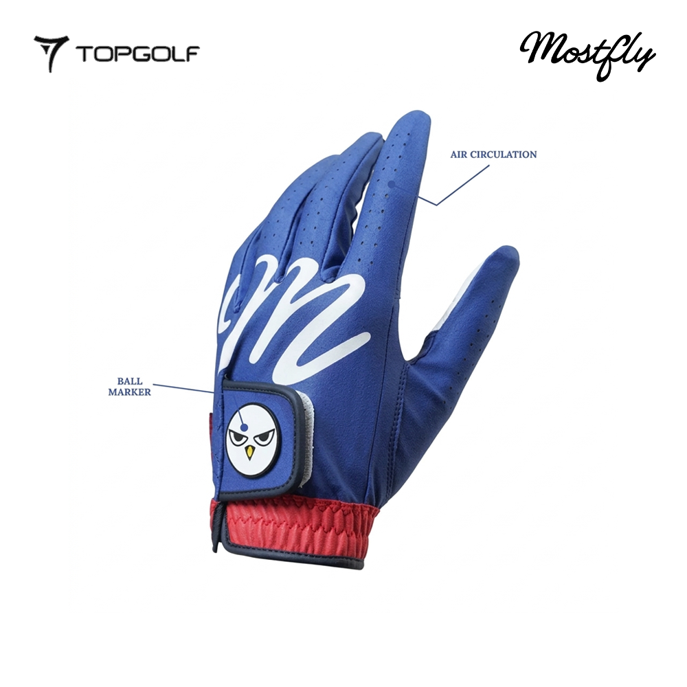 MOSTFLY MEN GLOVE LINE OCEAN SWING SHOT