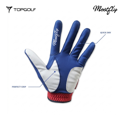 MOSTFLY MEN GLOVE LINE OCEAN SWING SHOT