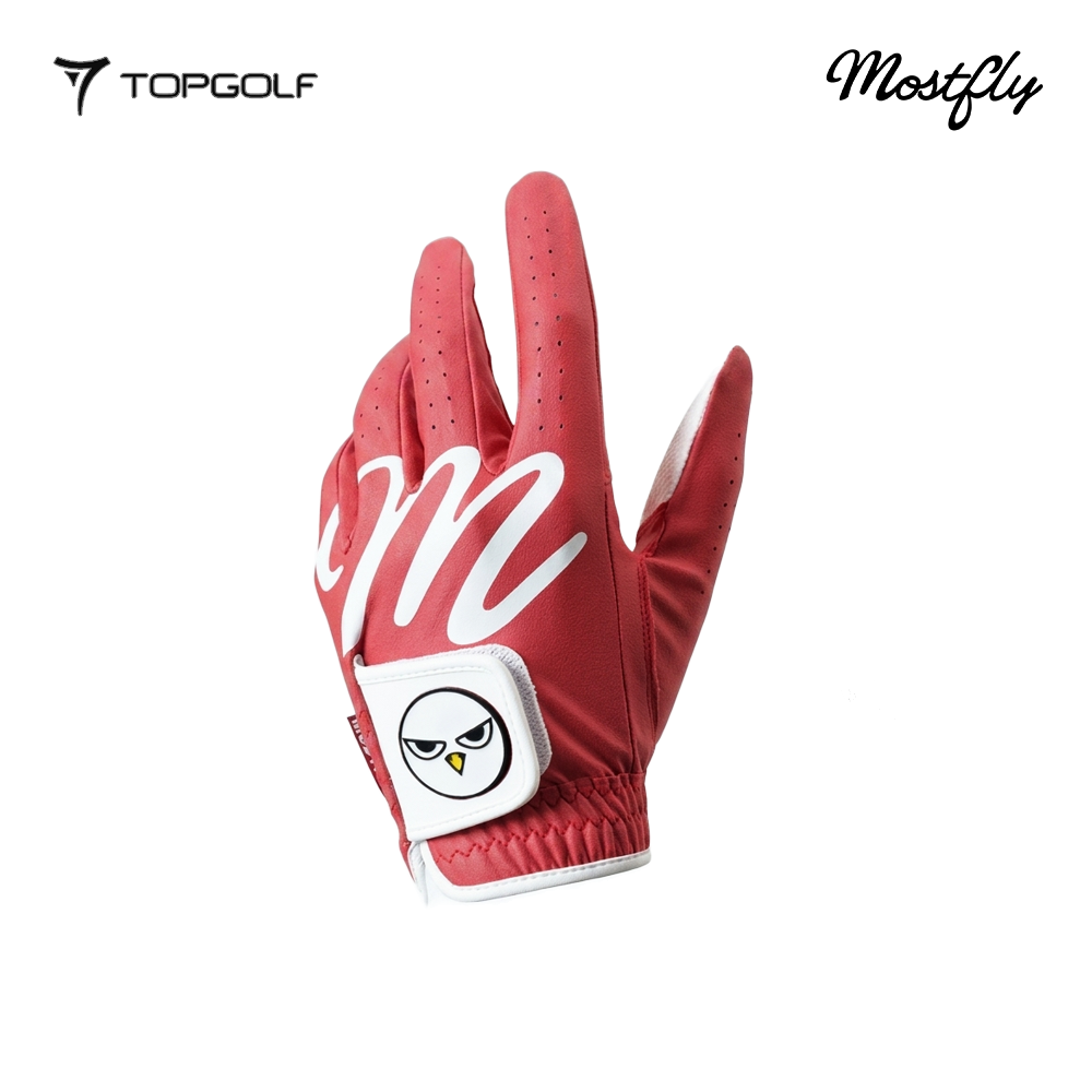 MOSTFLY MEN GLOVE LINE RED FAIRWAY SHOT