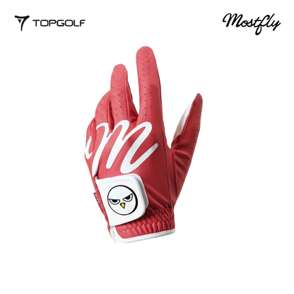 MOSTFLY MEN GLOVE LINE RED FAIRWAY SHOT