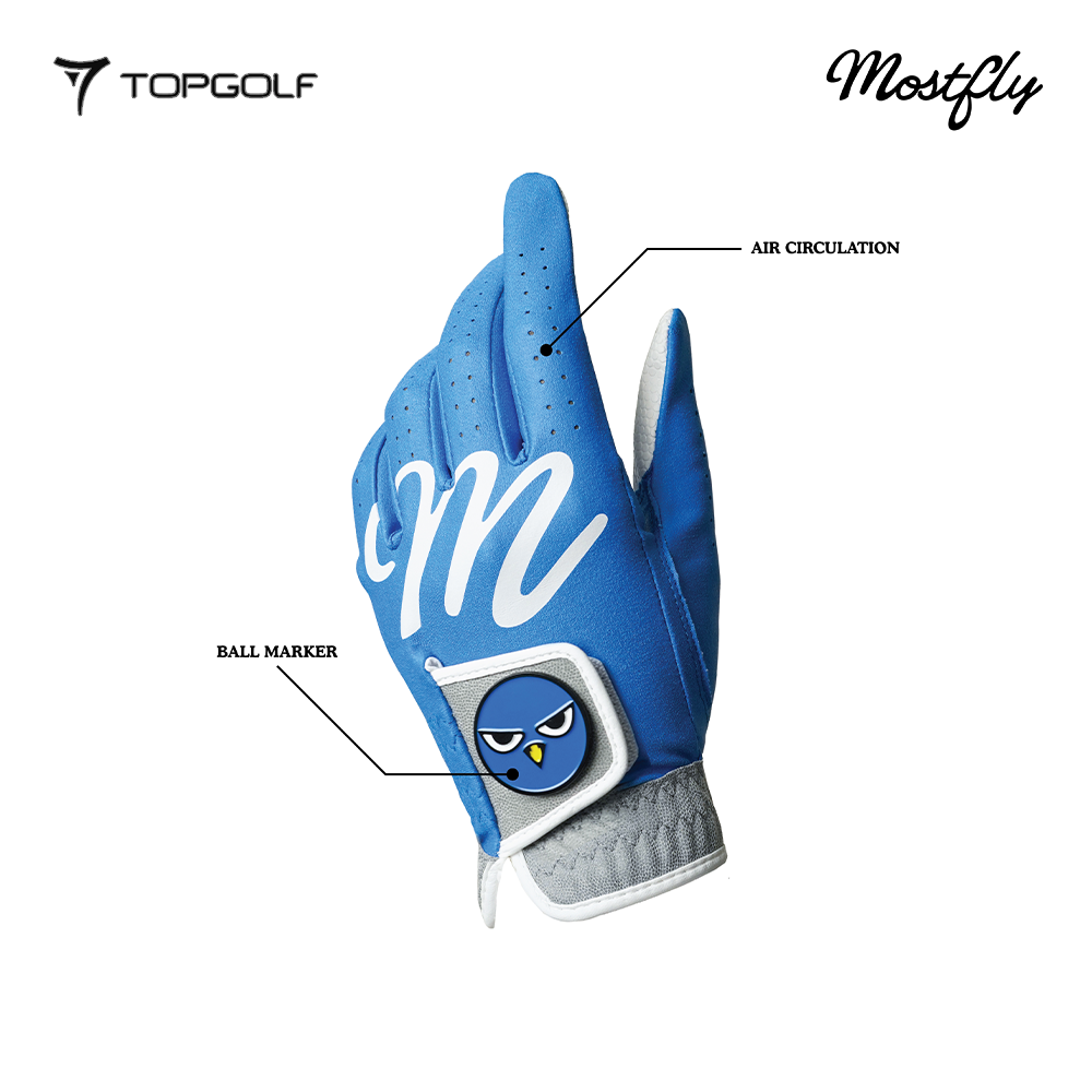 MOSTFLY GLOVE LINE MEN BLUE BUNKER