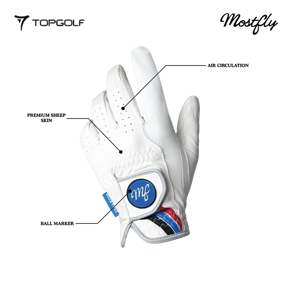 MOSTFLY GLOVE ALBATROSS LINE MEN VICTORY GRIP