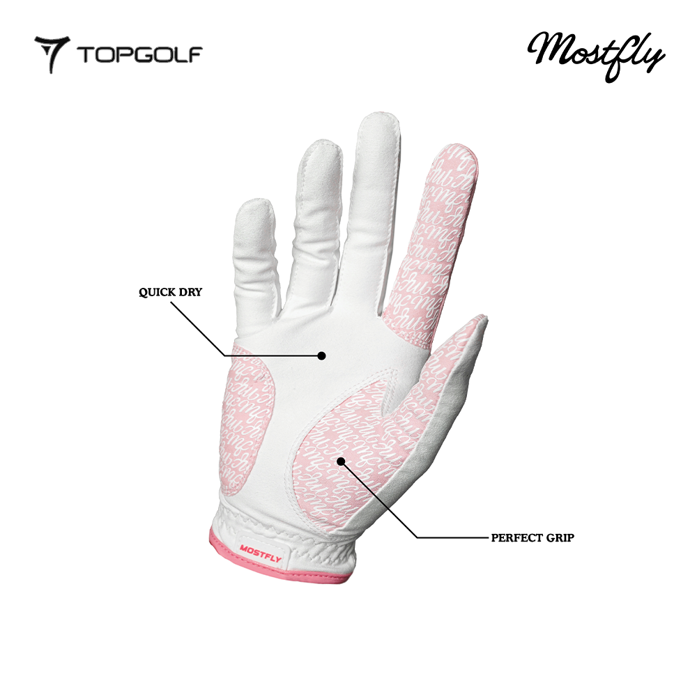 MOSTFLY GLOVE EAGLE LINE WOMEN ROSE SWING