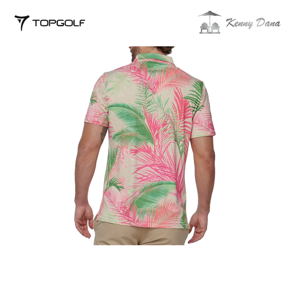 KENNY DANA POLO 103131-1 BALI NATURAL MEN'S COMFORT FIT WOVEN SHIRT