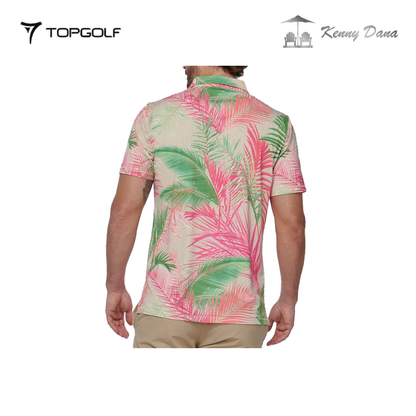 KENNY DANA POLO 103131-1 BALI NATURAL MEN'S COMFORT FIT WOVEN SHIRT