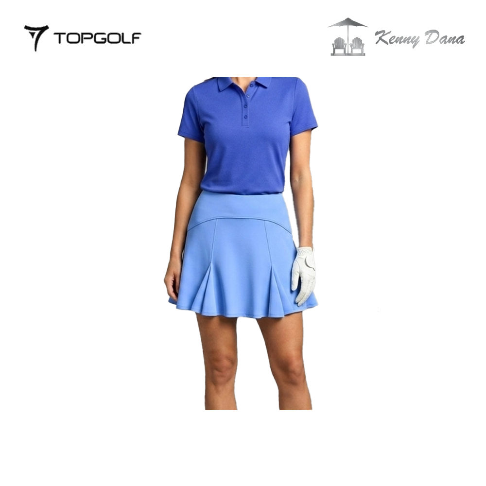 KENNY DANA GODET SKORT W 88099-P JAQ SOLID PERI