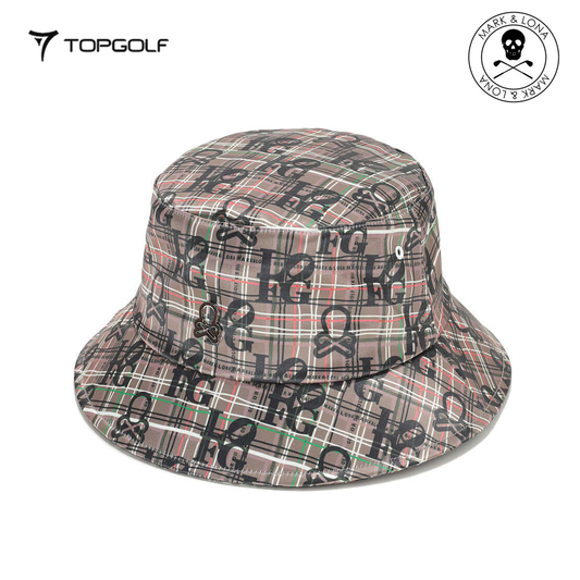 MARK&LONA Back Spin Lined Hat Unisex Beige
