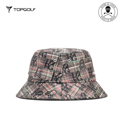 MARK&LONA Back Spin Lined Hat Unisex Beige