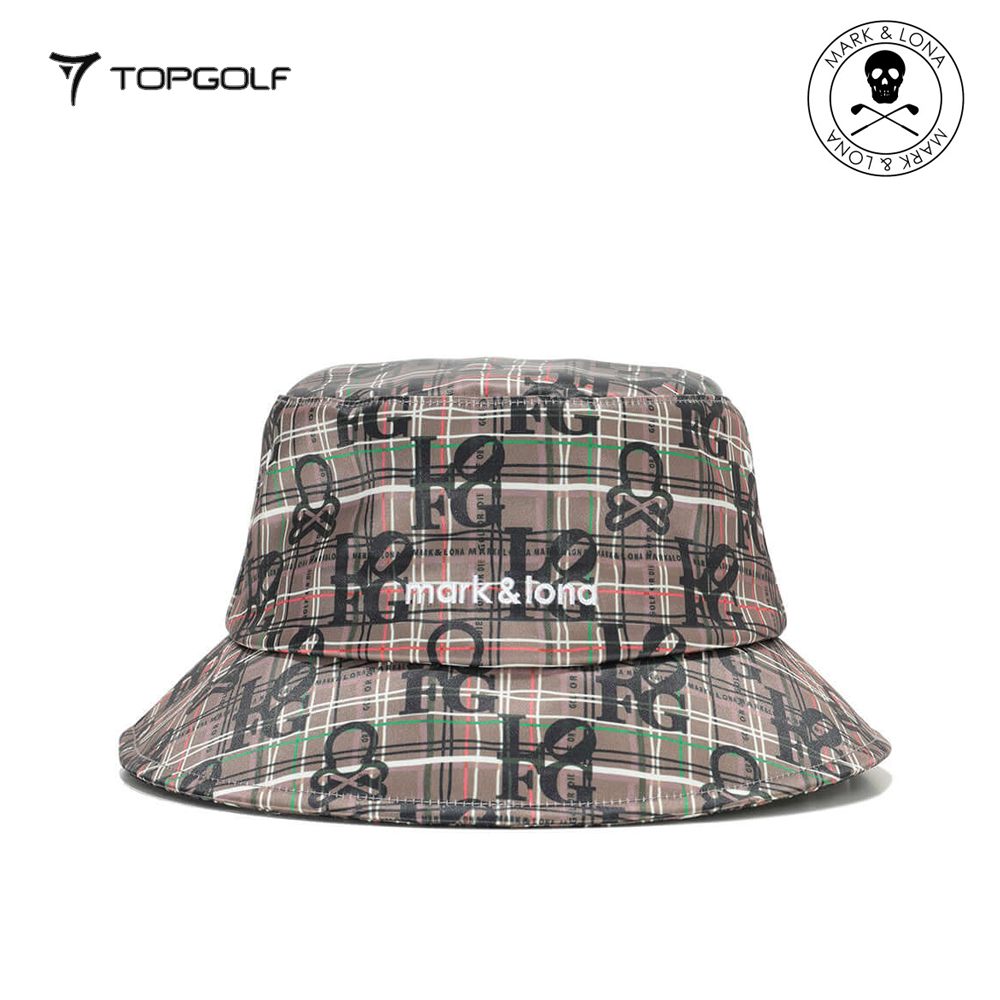 MARK&LONA Back Spin Lined Hat Unisex Beige