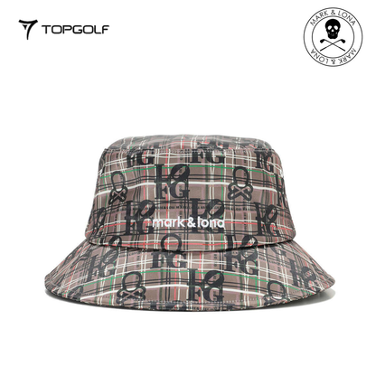 MARK&LONA Back Spin Lined Hat Unisex Beige