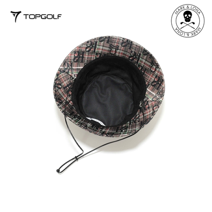 MARK&LONA Back Spin Lined Hat Unisex Beige