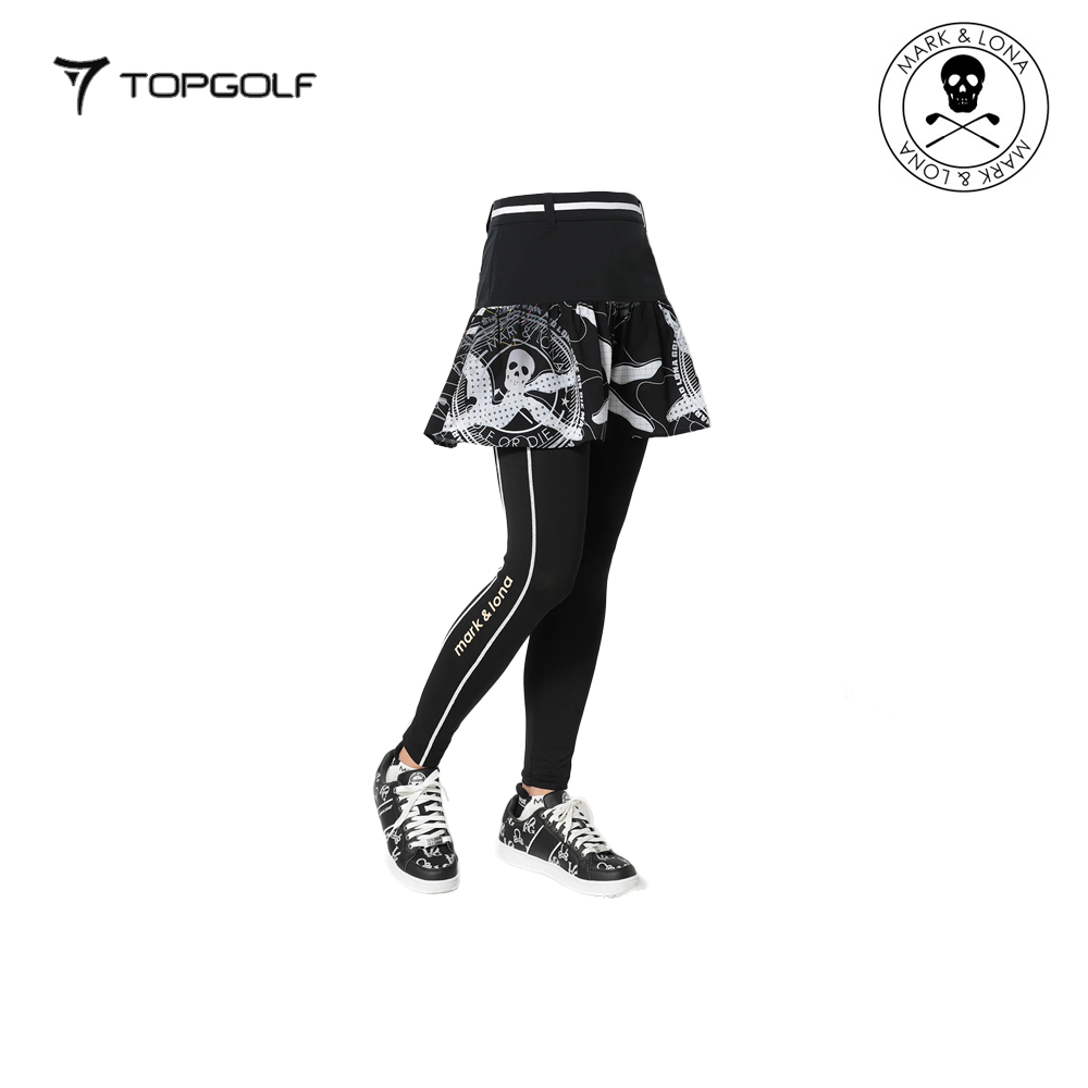 MARK&LONA HEC Dual Panel Performance Leggings Women Black