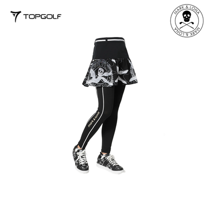 MARK&LONA HEC Dual Panel Performance Leggings Women Black