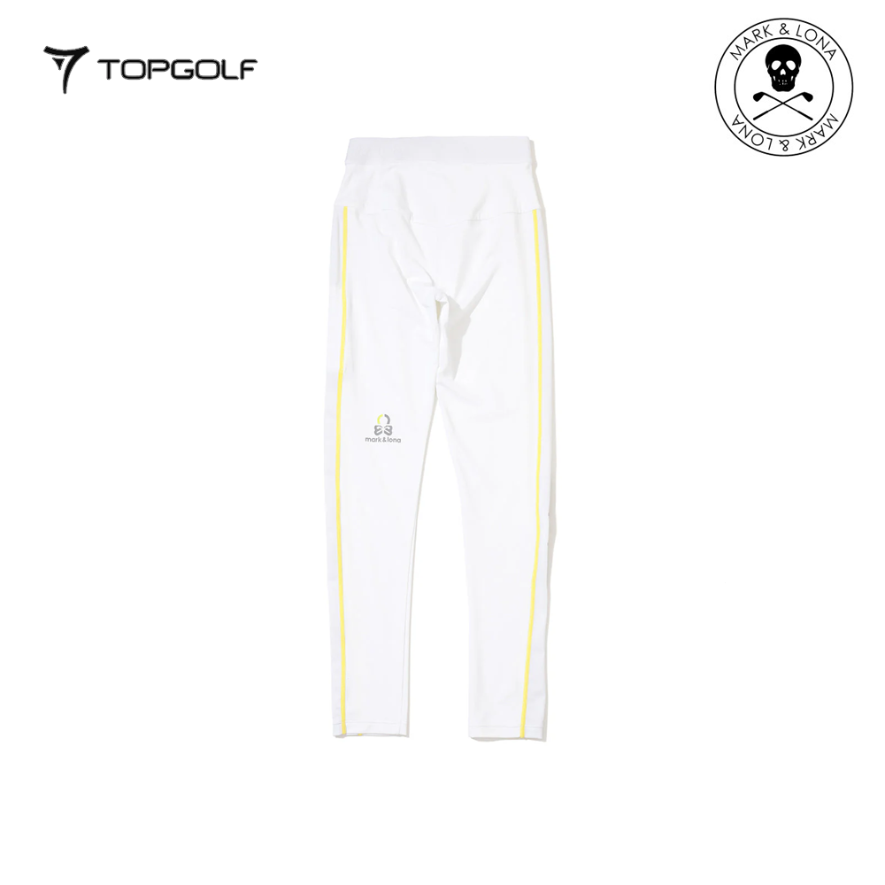 MARK&LONA HEC Dual Panel Performance Leggings Women White