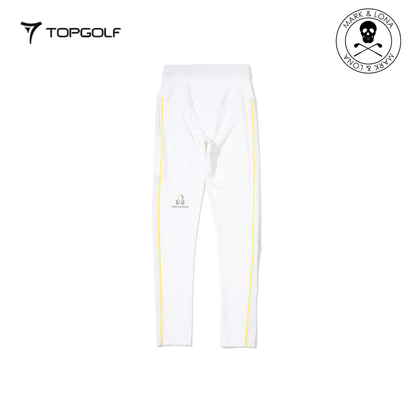 MARK&LONA HEC Dual Panel Performance Leggings Women White