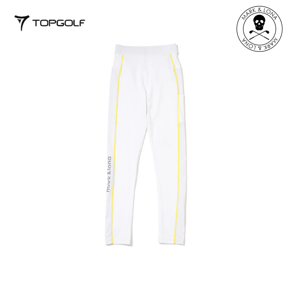MARK&LONA HEC Dual Panel Performance Leggings Women White
