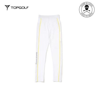 MARK&LONA HEC Dual Panel Performance Leggings Women White