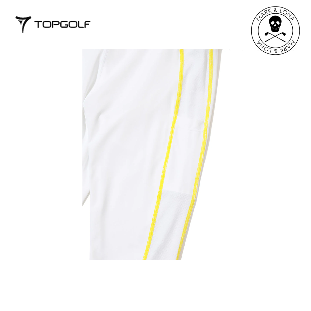 MARK&LONA HEC Dual Panel Performance Leggings Women White