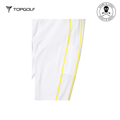 MARK&LONA HEC Dual Panel Performance Leggings Women White