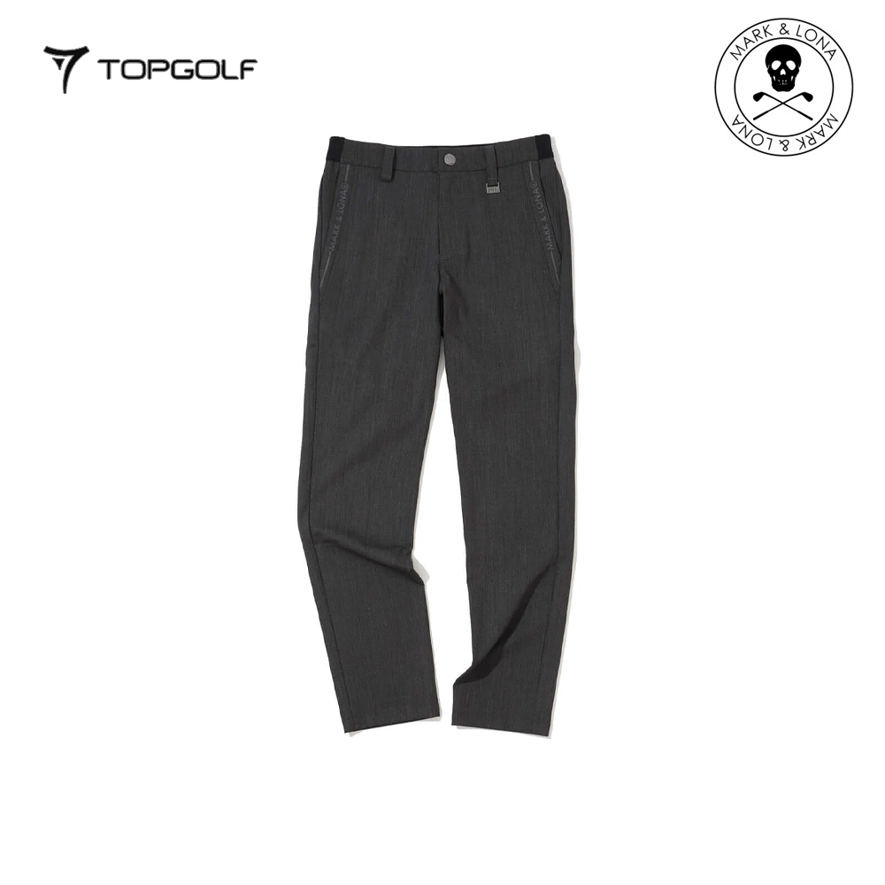 MARK&LONA Atlas Blend Round Trousers Men Black