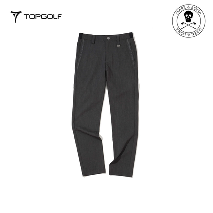 MARK&LONA Atlas Blend Round Trousers Men Black