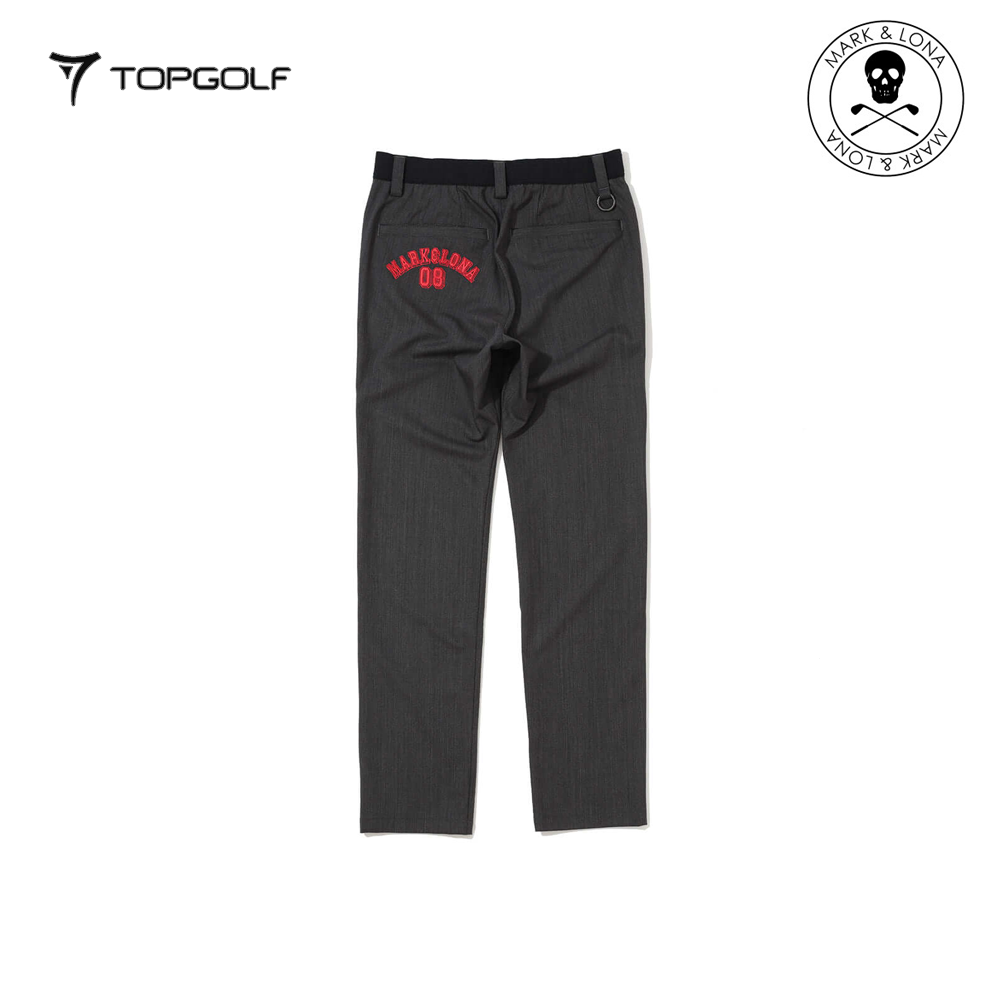 MARK&LONA Atlas Blend Round Trousers Men Black