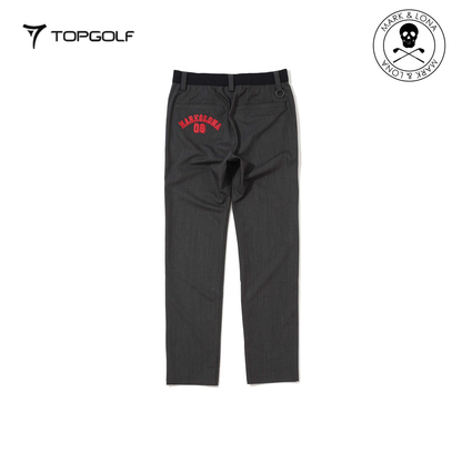 MARK&LONA Atlas Blend Round Trousers Men Black