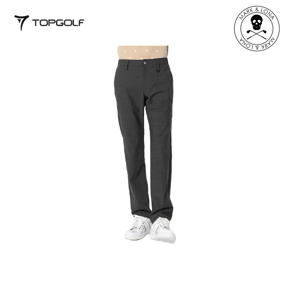 MARK&LONA Atlas Blend Round Trousers Men Black