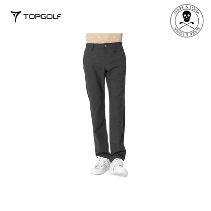 MARK&LONA Atlas Blend Round Trousers Men Black