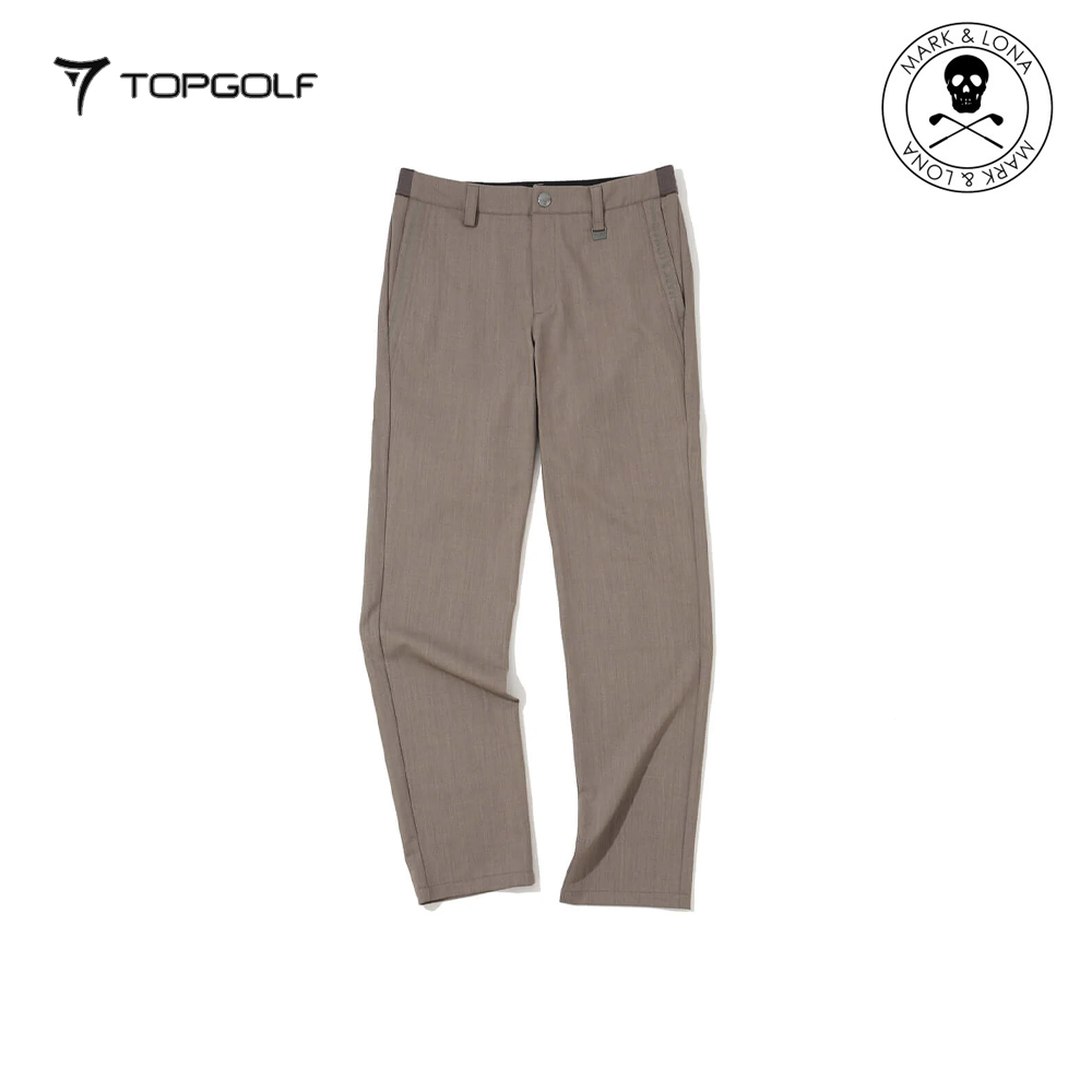 MARK&LONA Atlas Blend Round Trousers Men Khaki