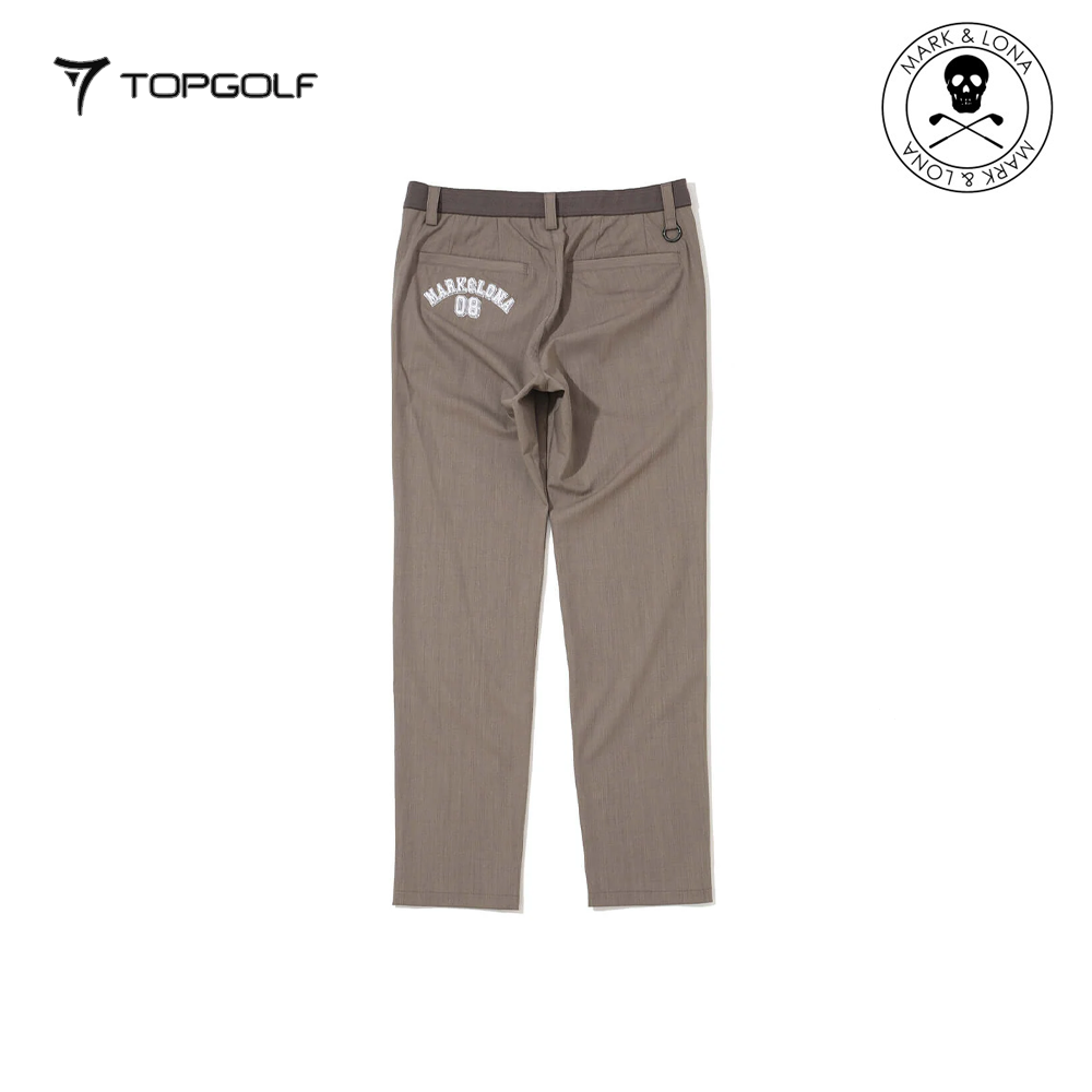 MARK&LONA Atlas Blend Round Trousers Men Khaki