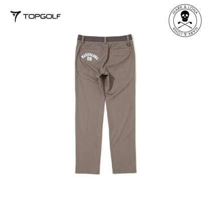 MARK&LONA Atlas Blend Round Trousers Men Khaki