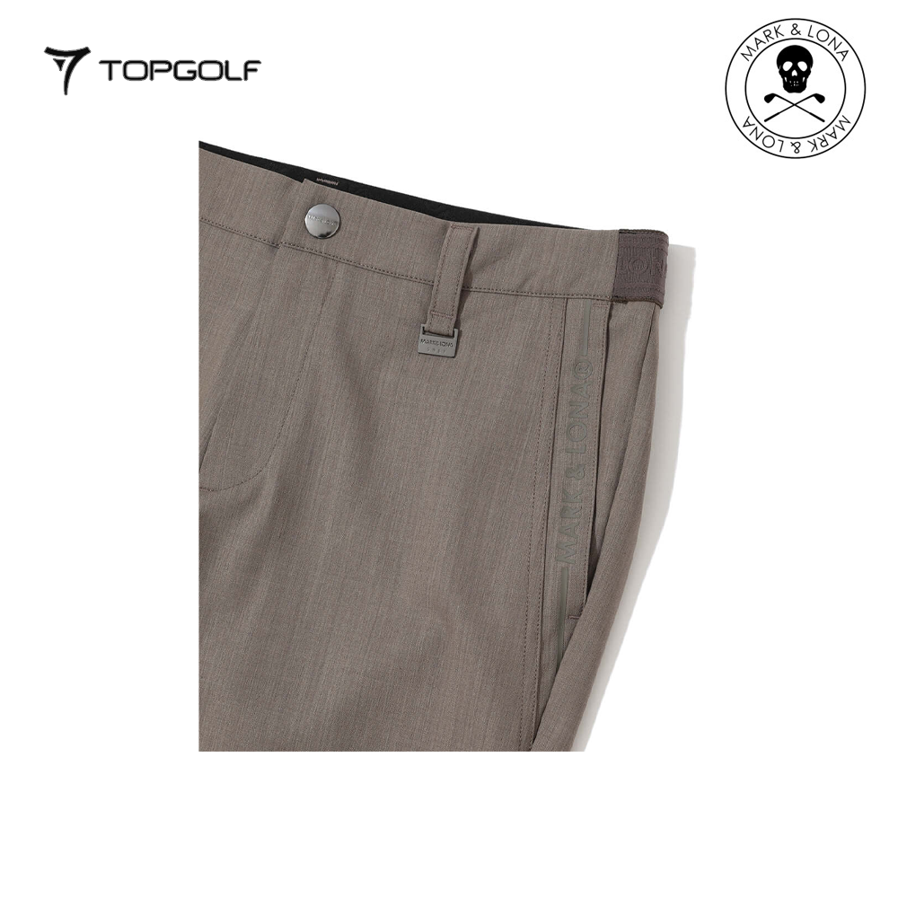 MARK&LONA Atlas Blend Round Trousers Men Khaki