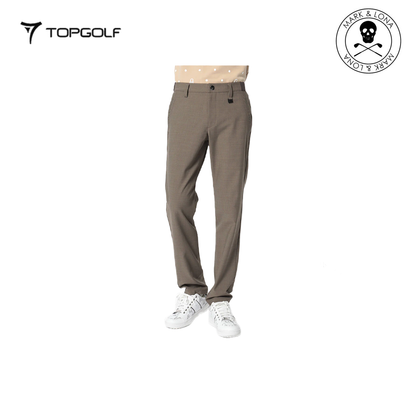 MARK&LONA Atlas Blend Round Trousers Men Khaki