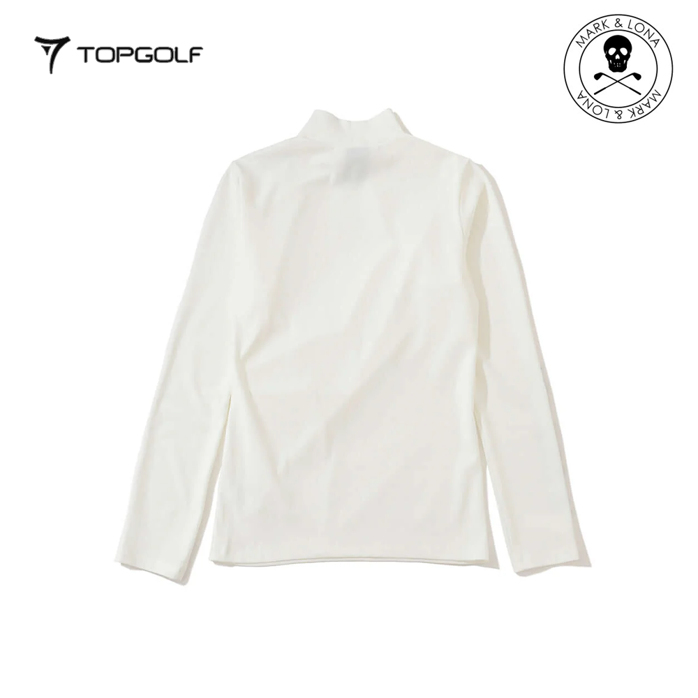 MARK&LONA LONG SLEEVES CDMT WOMEN WHITE