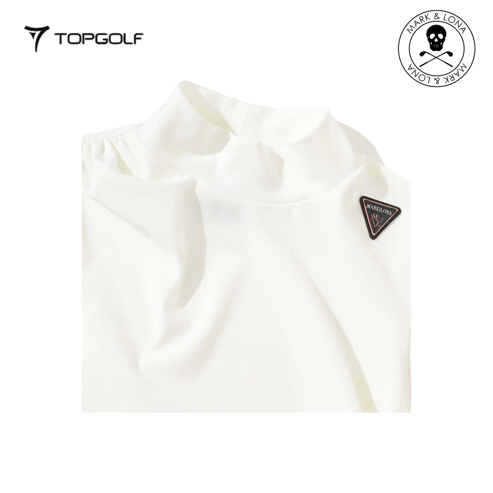 MARK&LONA LONG SLEEVES CDMT WOMEN WHITE