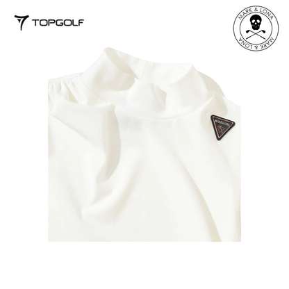 MARK&LONA LONG SLEEVES CDMT WOMEN WHITE