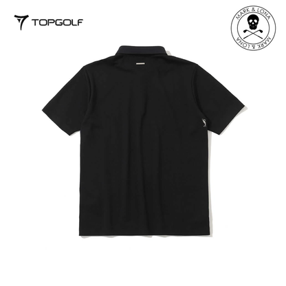 MARK&LONA Ever Refined Piqué Polo Men Black