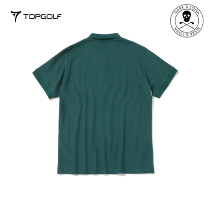 MARK&LONA Gauge Camouflage Jacquard Polo Green 2