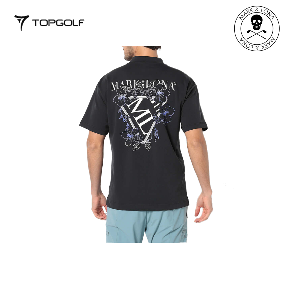MARK&LONA Mock CD12-FTMT Men Black