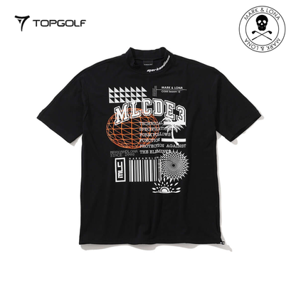 MARK&LONA T-Shirt CD12-WCMT Men Black