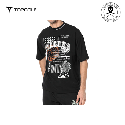 MARK&LONA T-Shirt CD12-WCMT Men Black