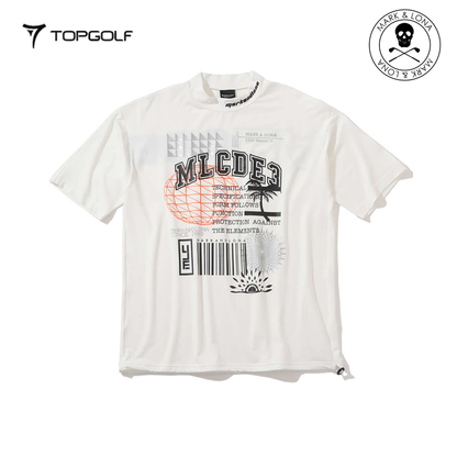 MARK&LONA T-Shirt CD12-WCMT Men White